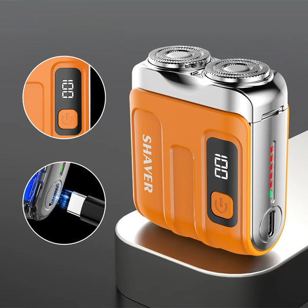 Mini Dual Blade Shaver Men