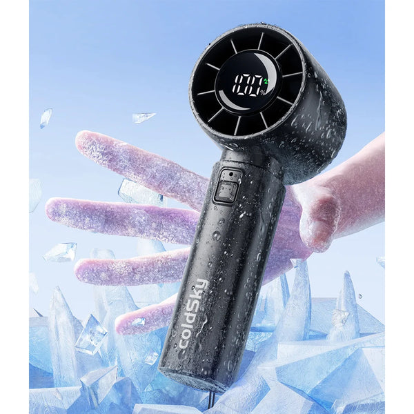 Mini Fan 5 Speed Turbo Fan